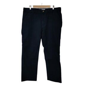 Carhartt Relaxed Fit Rugged Flex Utility  Pants Blue Relaxed Fit 40X32